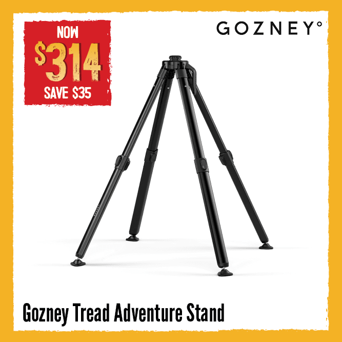 Now $314 Save $35 Gozney Tread Adventure Stand | Shop Now